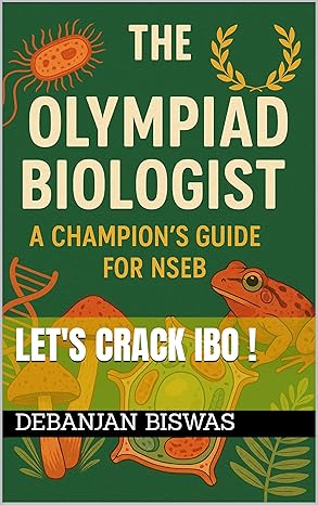 The Olympiad Biologist Cover